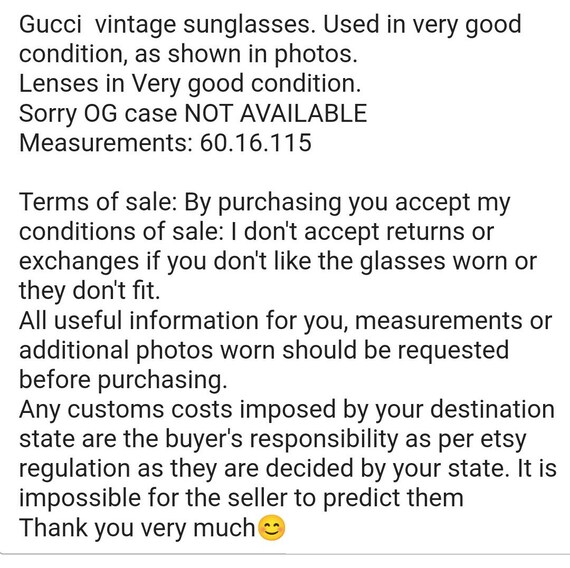 Gucci 2989 strass rare vintage sunglasses wrap sh… - image 10