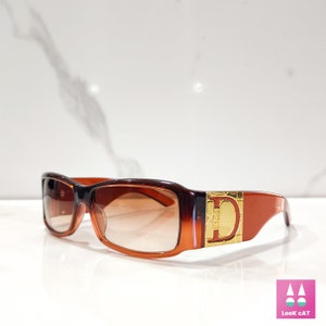 Dior vintage SHADED sunglasses y2k NOS new lunette occhiali da sole