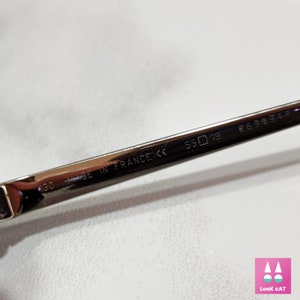 CARTIER Premiere Collection C Decor sunglasses lunette brillen image 8