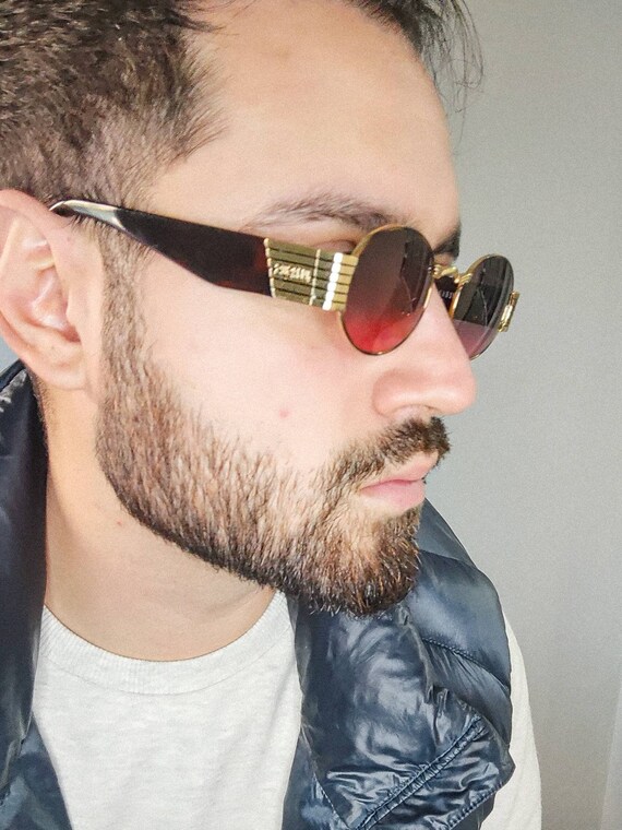Gianni Versace Versus Mod F12 Sunglasses Vintage Y2k Occhiali | Etsy  Australia