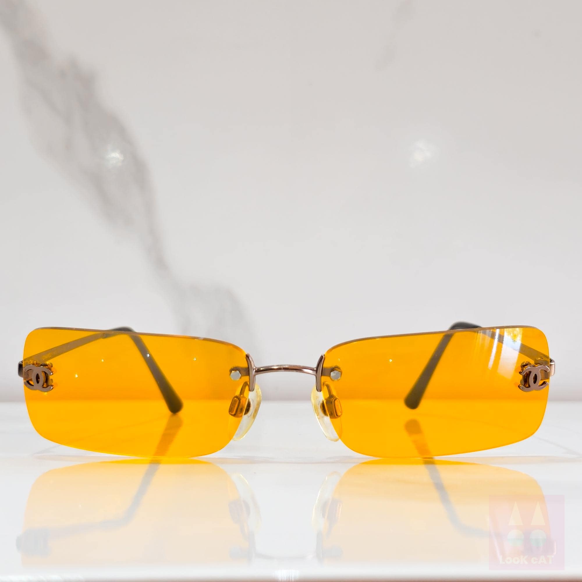 Vintage chanel glasses - Etsy 日本
