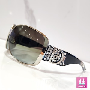 Dior vintage Indinight 1 gold sunglasses y2k lunette NOS never worn occhiali da sole
