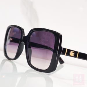 Gucci Bamboo GG 0632S vintage sunglasses oversize occhiali lunette brille 2000s  y2k
