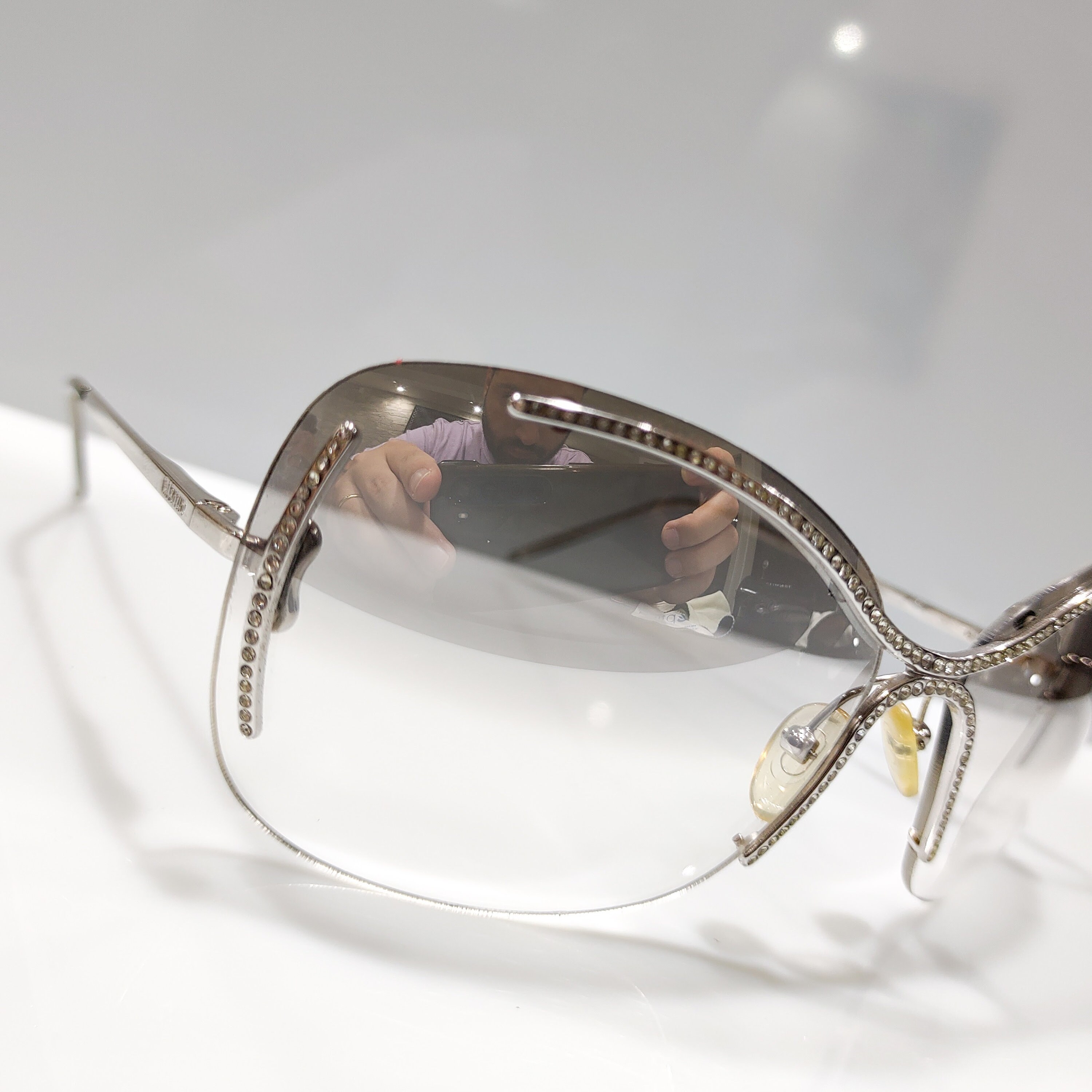 Valentino Modello 5174 Sunglasses Lunette Brille Y2k Shades 