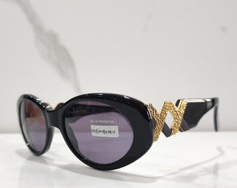 Yves Saint Laurent 6536 vintage sunglasses occhiali lunette brille y2k 90s