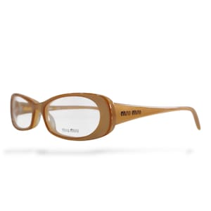 Miu Miu Glasses 2000s - Etsy