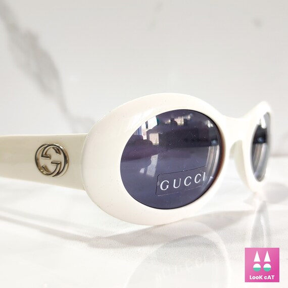 Gucci GG 2400 vintage sunglasses occhiali lunette… - image 4