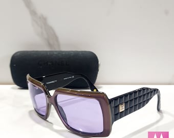 Chanel mod 5028 vintage sunglasses lunette brille y2k shades rimless