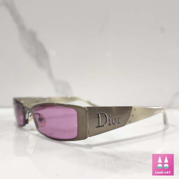 Dior CD 3688  vintage sunglasses eyeframe Bayonetta occhiali gafas Y2k NOS never worn