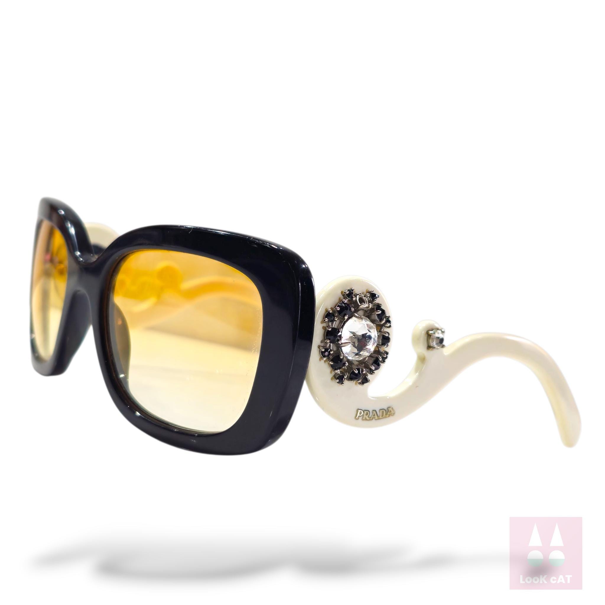 Prada Sunglasses Vintage - SPR 33 P- Baroque Temples- Lunette