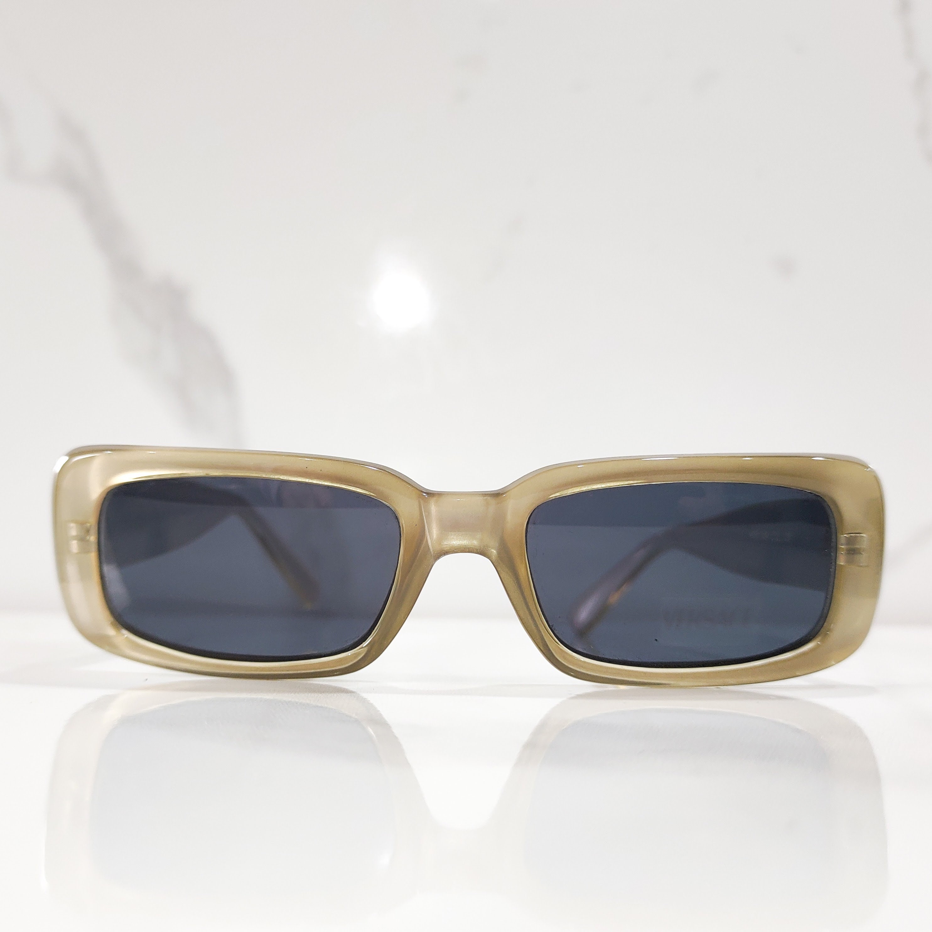 Gianni Versace Mod 249 Vintage Sunglasses Occhiali Lunette 