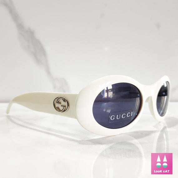 Gucci GG 2400 vintage sunglasses occhiali lunette… - image 2