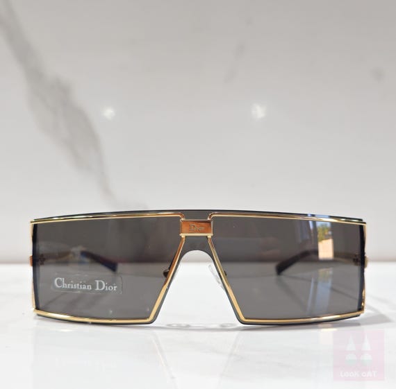 Christian Dior Troika Vintage Sunglasses Occhiali Gafas Y2k Wrap 