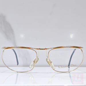 Dior CD 2629 vintage eyeglasses Bayonetta style eyewear eyeframe occhiali gafas Y2k NOS never worn