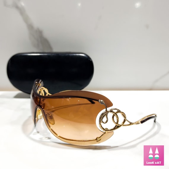 Roberto Cavalli mod Cicno 223 y2k eyeglasses eyef… - image 4