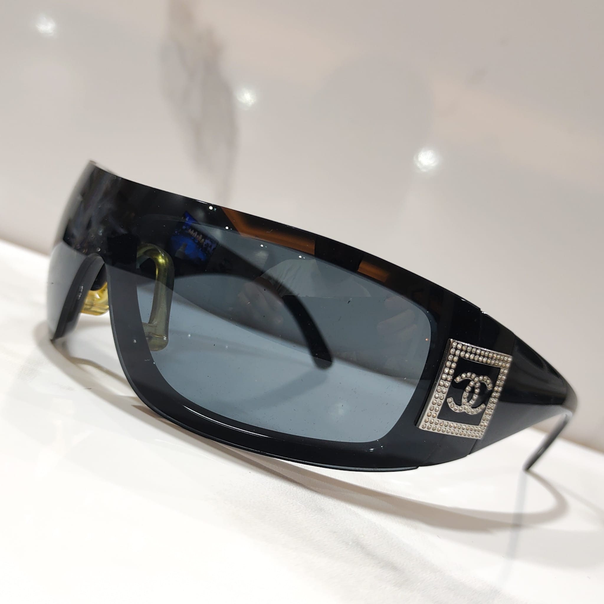 Chanel Modello 5085 B Sunglasses Lunette Brille Y2k Shades -  India