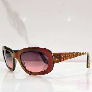 Chanel modello 5009 sunglasses lunette brille 90s shades Y2K 2000s