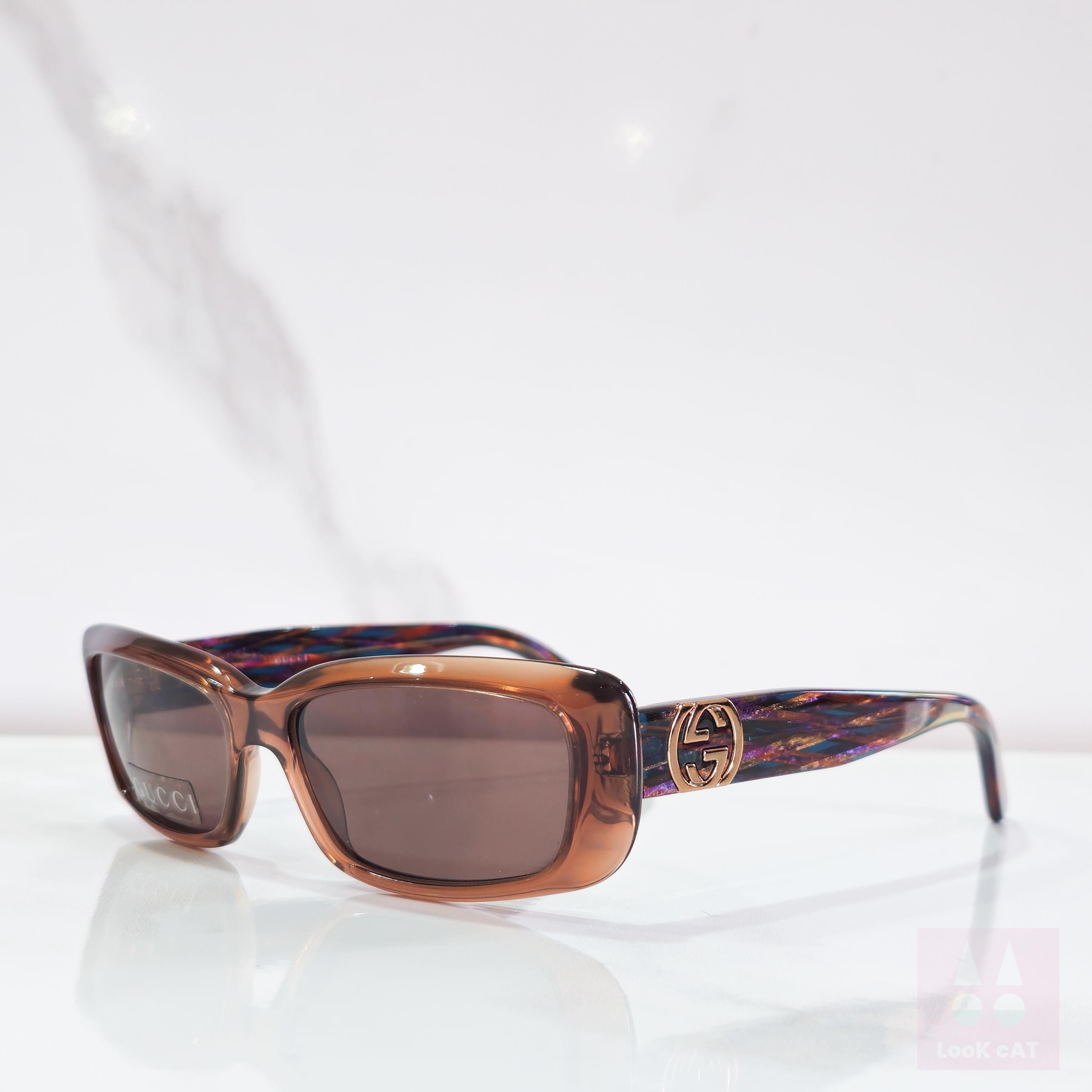 Gucci Vintage Sunglasses Y2k 90s - GG 2987-bayonetta Rectangular