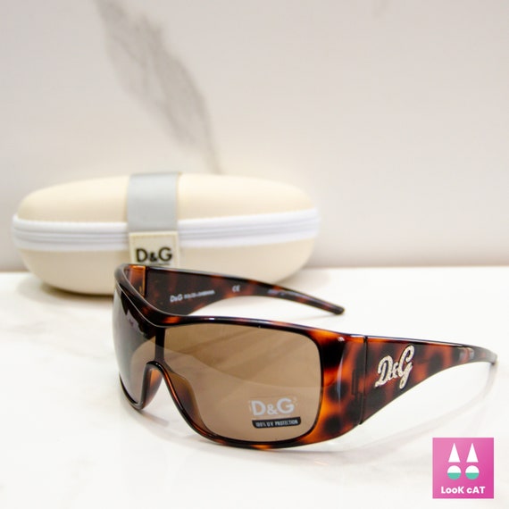 Dolce e Gabbana 8033 B Y2K occhiali da sole vinta… - image 10