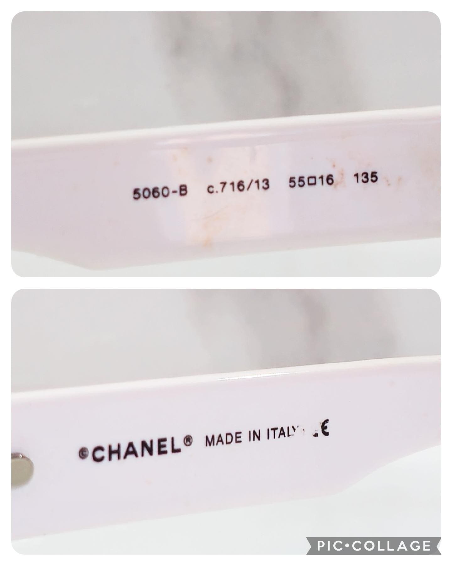 CHANEL ロゴストーン 5060 B Chanel Crystal Sunglasses 5060-B Black 19376 – FASHIONPHILE