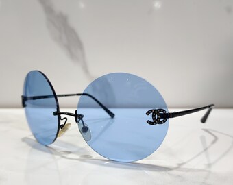 Chanel sunglasses mod 5028 lunette brille y2k shades rimless