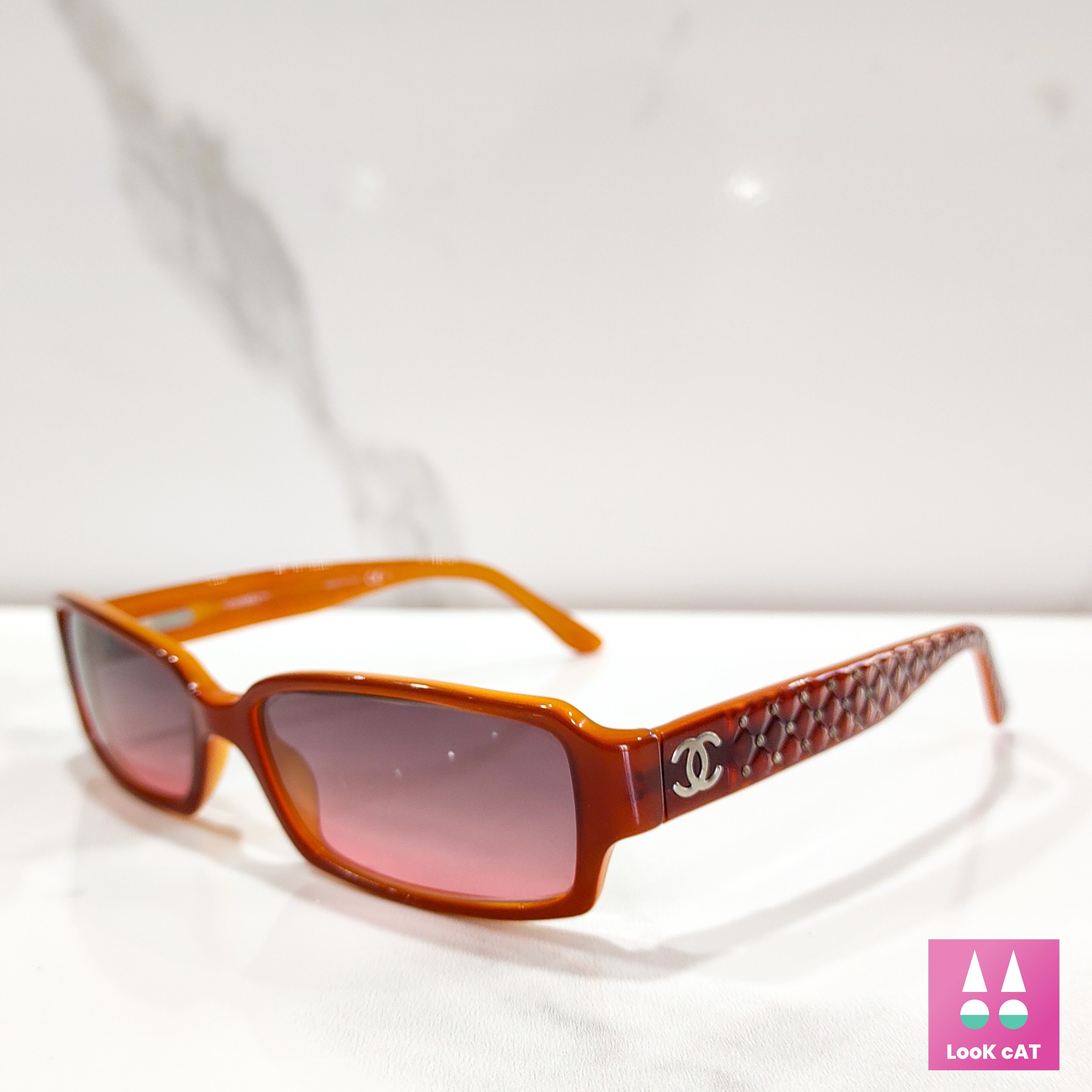 Chanel model 5148 sunglasses brille bezel y2k shades – LookcatSunglasses