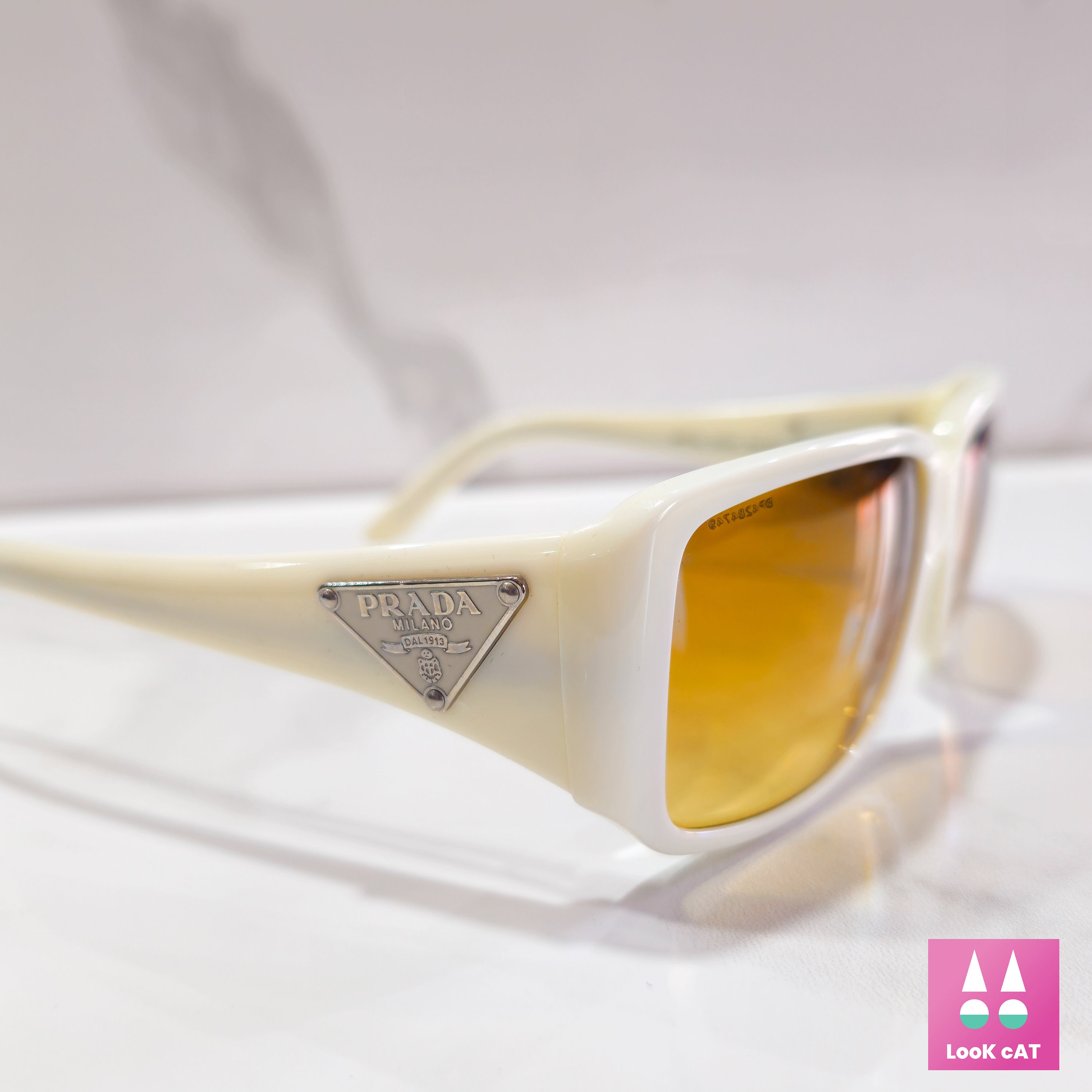 Prada SPR 16L Vintage Sunglasses Glasses Lunette Brille Y2k 90s Shades Etsy Australia