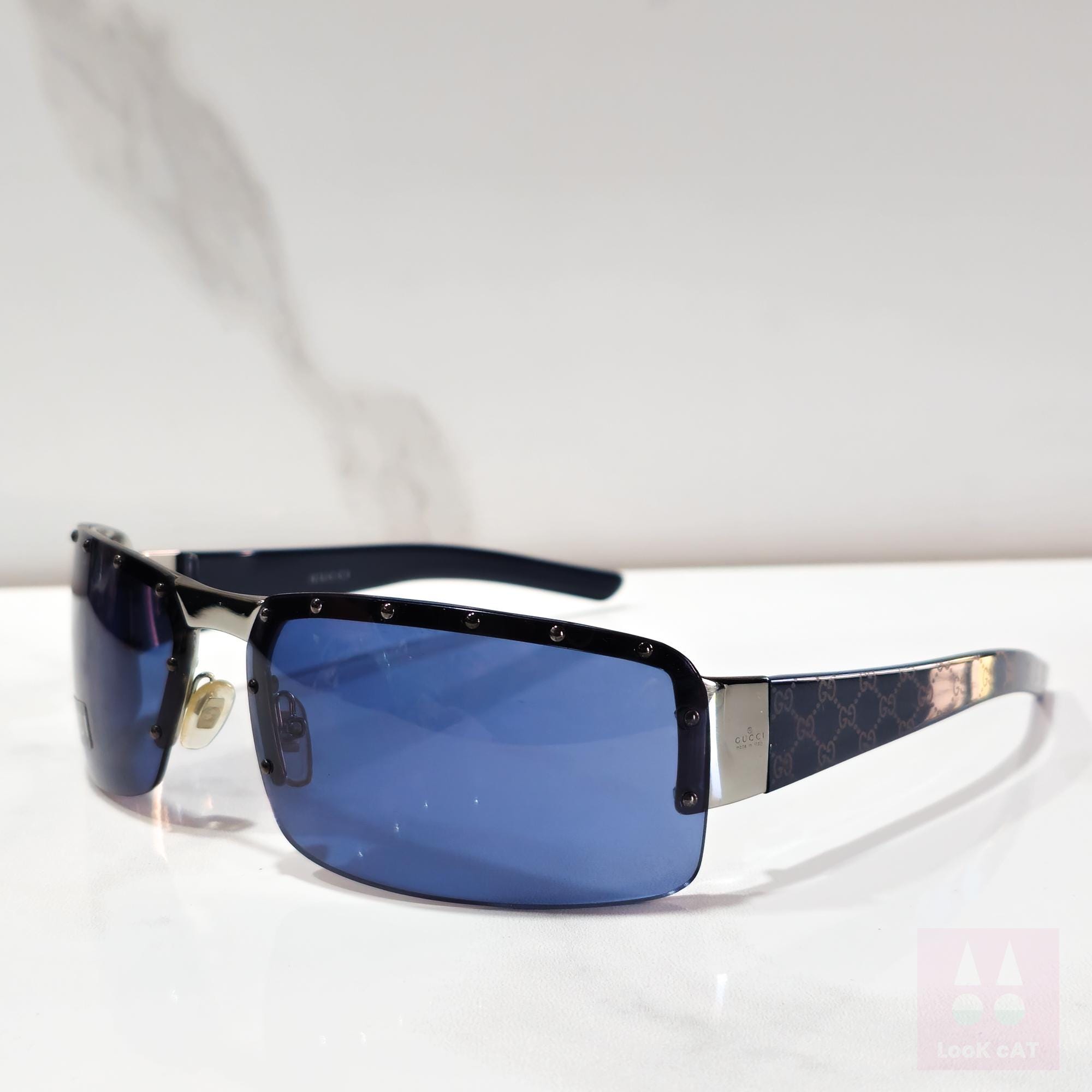 Vintage Gucci Shield Sunglasses, Y2K Tom Ford Era, NOS - Etsy