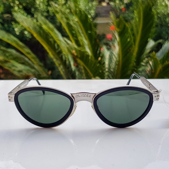 Oliver sunglasses lunette brille NOS oval round l… - image 1