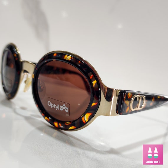 Christian Dior 2037 vintage sunglasses occhiali g… - image 3