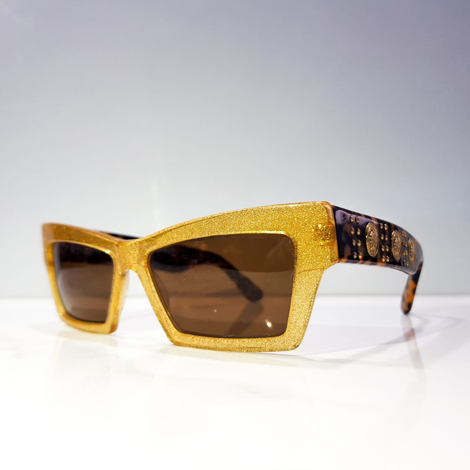 Gianni Versace S16 Vintage Sunglasses Brille Lunette -  Hong Kong