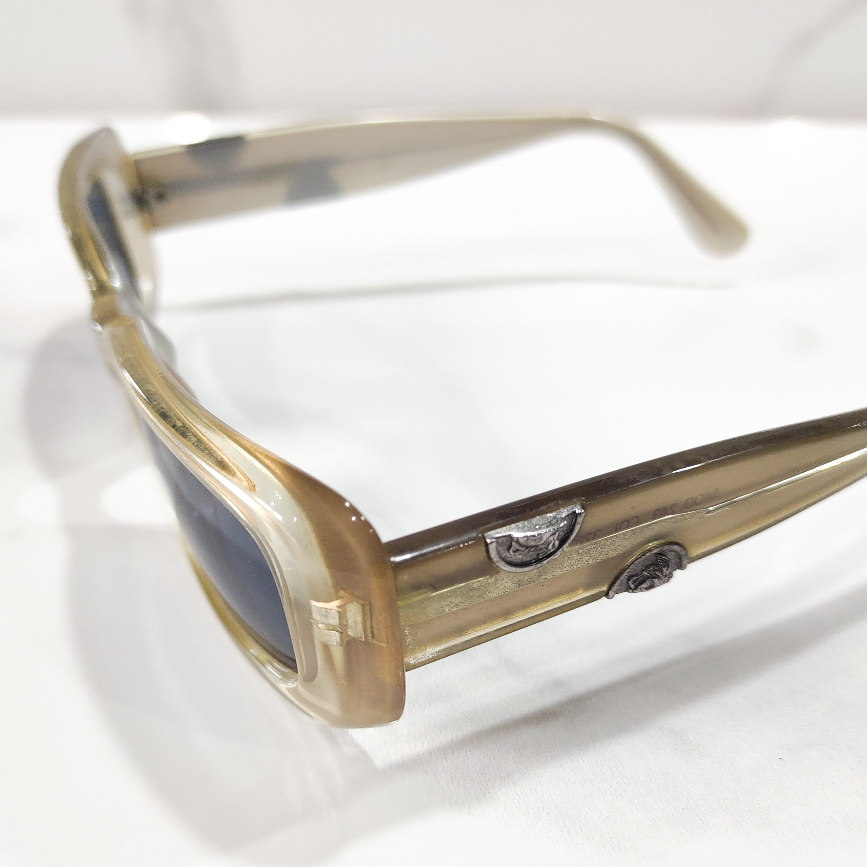 Versace vintage frame mod 249 Gianni Versace Mod 249 Vintage Sunglasses Occhiali Lunette  main image 4