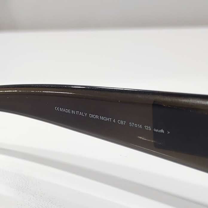 Dior Vintage Sunglasses Mod NIGHT4 , Y2k 2000s, - Etsy display picture 2