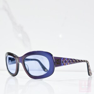 Chanel modello 5009 sunglasses lunette brille 90s shades Y2K 2000s
