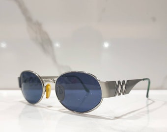 Yves Saint laurent vintage sunglasses - frame- NOS Never used- 90s 80s 2000s - round lenses