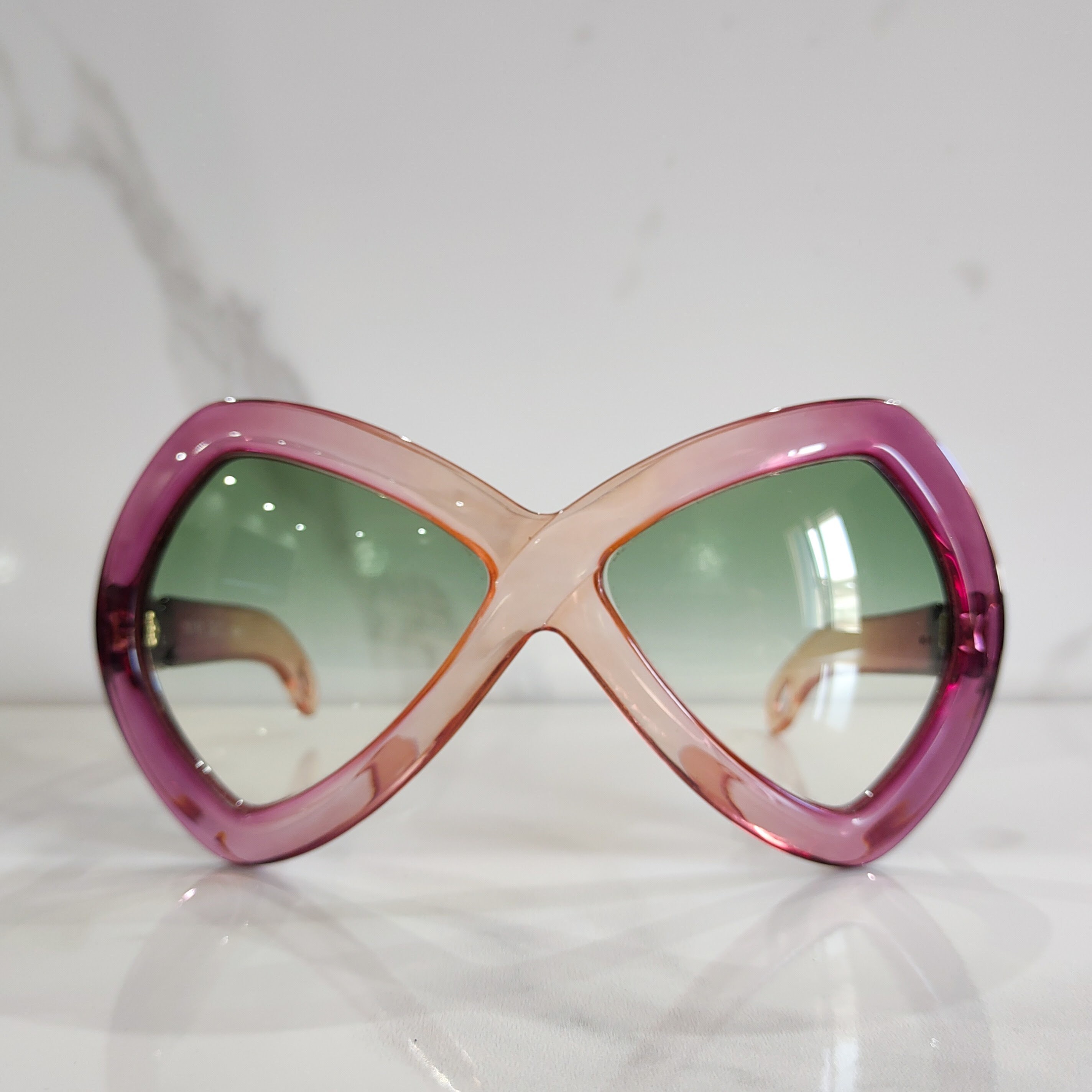 Chanel Modello 2014 Sunglasses Lunette Brille Y2k Shades 