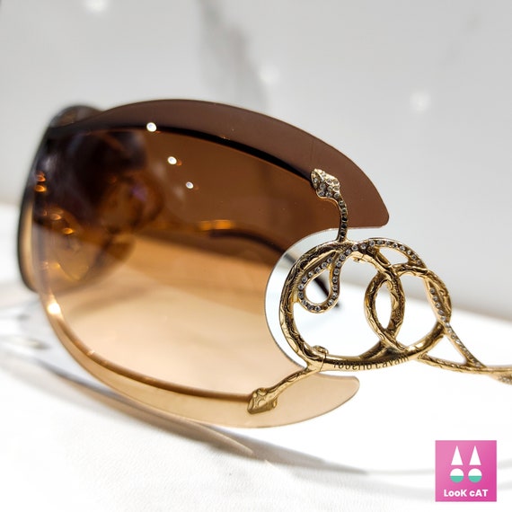 Roberto Cavalli mod Cicno 223 y2k eyeglasses eyef… - image 6