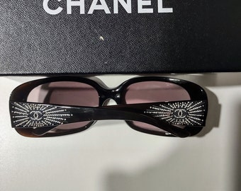 Chanel modello 6026 zonnebril lunette brille y2k jaren 90 tinten