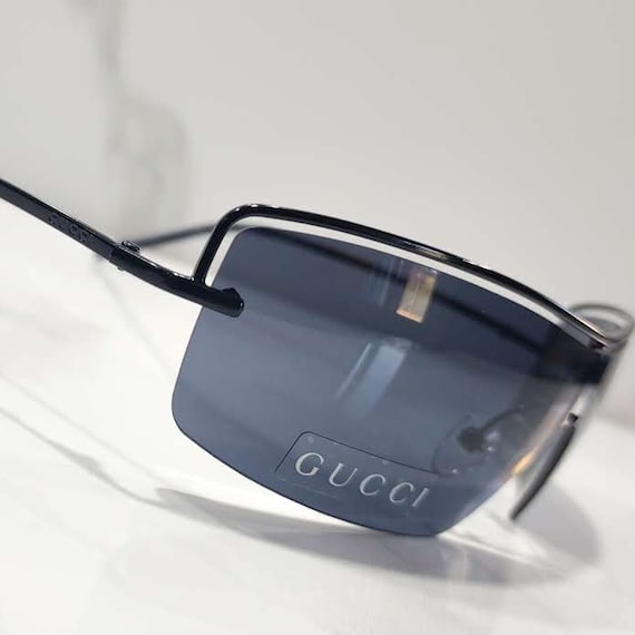 Gucci 2683 S Vintage Sunglasses Shield NOS Occhiali Lunette
