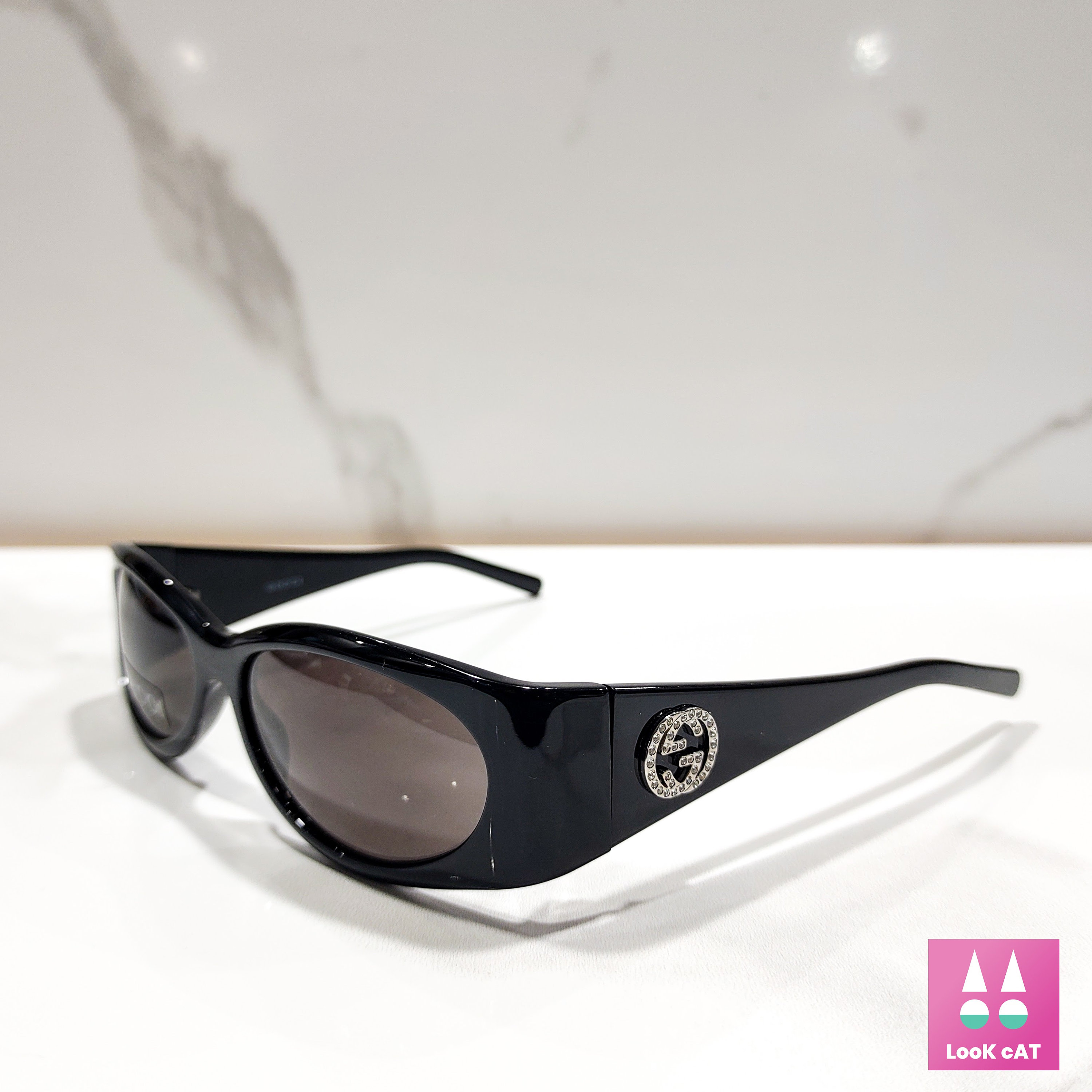Gucci GG 2527 Rare NOS Vintage Sunglasses Occhiali Lunette Brille