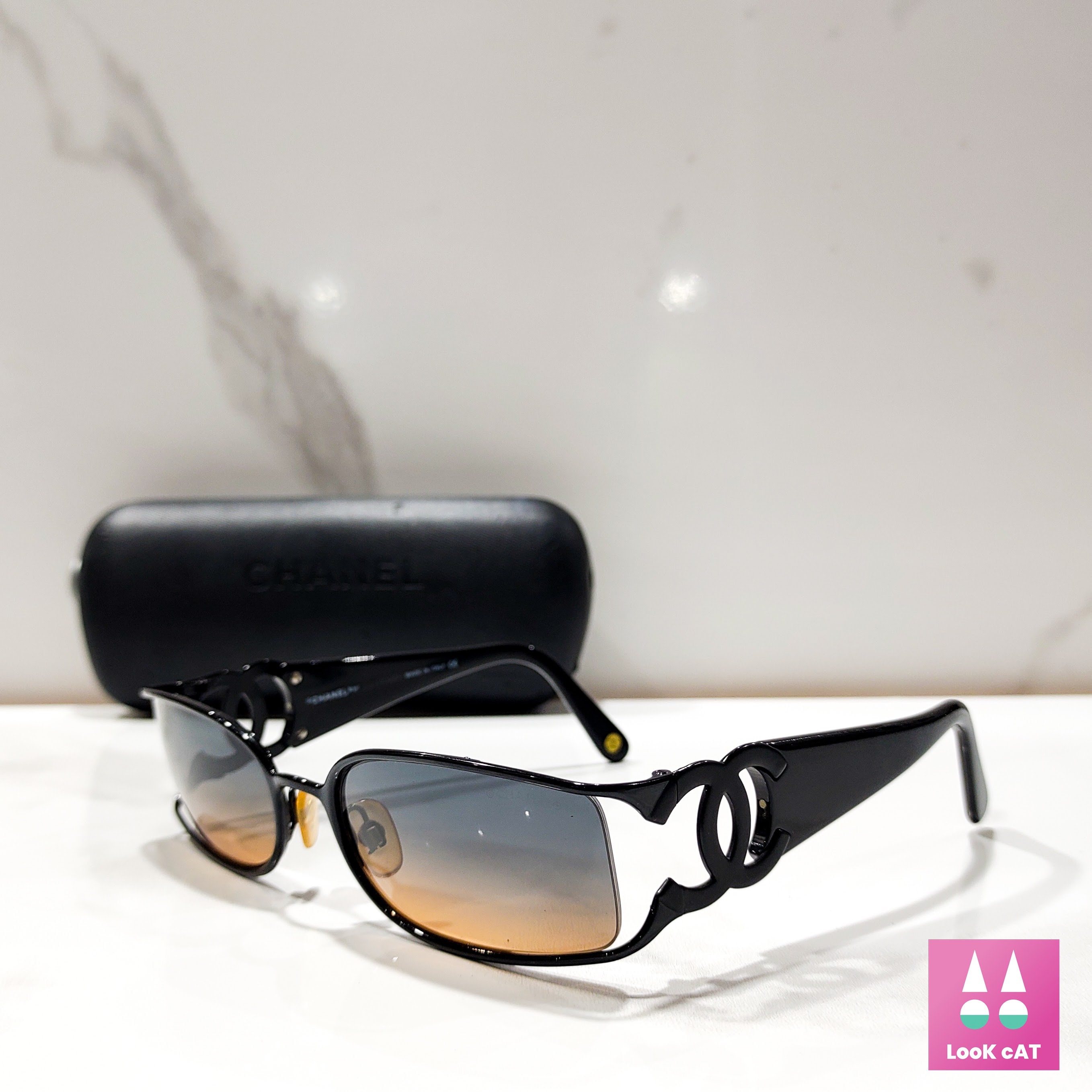 vintage Chanel Sunglasses for Women - Vestiaire Collective