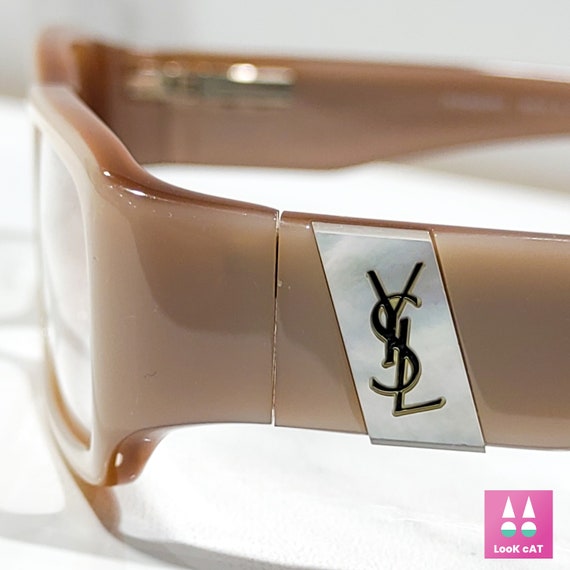 Yves Saint Laurent mod 2191 YSL y2k eyeglasses Ba… - image 2