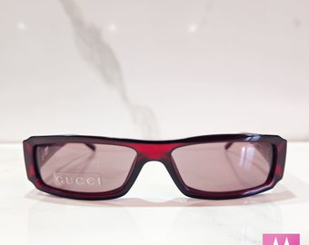 Gucci GG 1453 vintage sunglasses Bayonetta occhiali lunette brille y2k 90s Bella Hadid