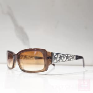 Thierry Mugler sunglasses vintage Bayonetta lunette brille y2k 90s shades office siren
