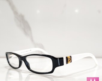 Gucci 2569 eyeglasses Bayonetta style eyewear vintage eyeframe occhiali lunette brille y2k