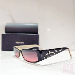 Prada VPR 07I Sunglasses Eyeglasses Lunette Brille Y2k 90s
