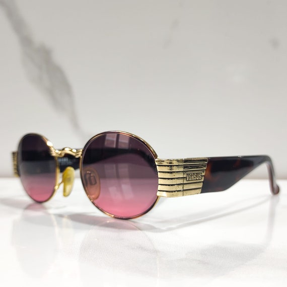 Gianni Versace Versus Mod F12 Sunglasses Vintage Y2k Occhiali | Etsy