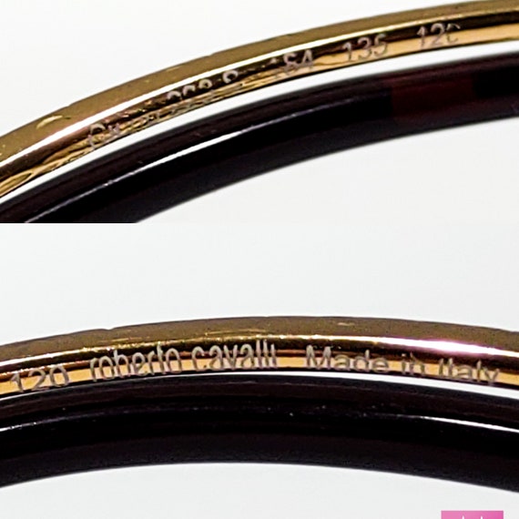 Roberto Cavalli mod Cicno 223 y2k eyeglasses eyef… - image 9