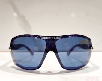 Versace 4075 vintage sunglasses wrap shield  wraparound occhiali gafas 90s y2k