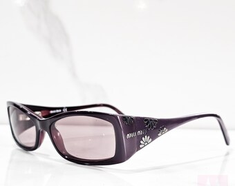 Miu Miu SMU03D Vintage Sunglasses Lunette Brille Y2k Shades 